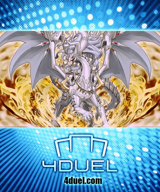 Albion The Sanctifire Dragon Custom Playmat