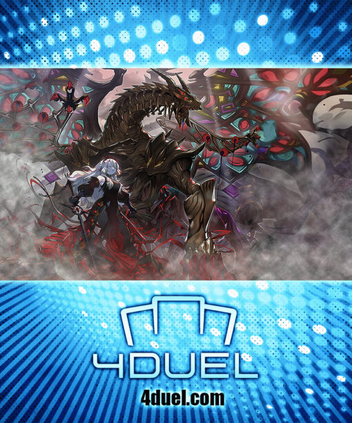 Granguignol the Dusk Dragon Custom Playmat