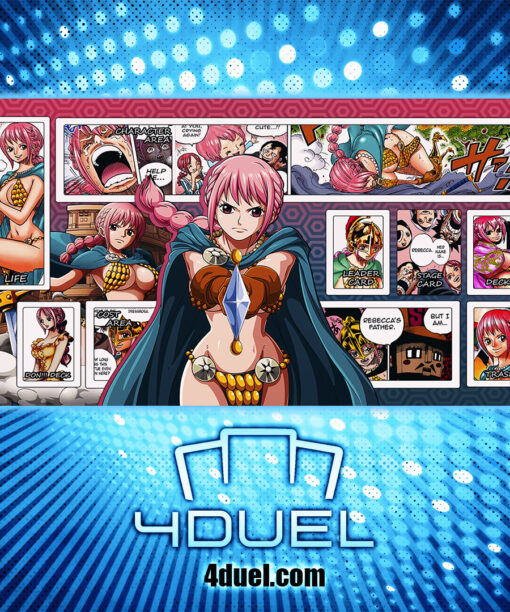 Rebecca One Piece Custom Playmat