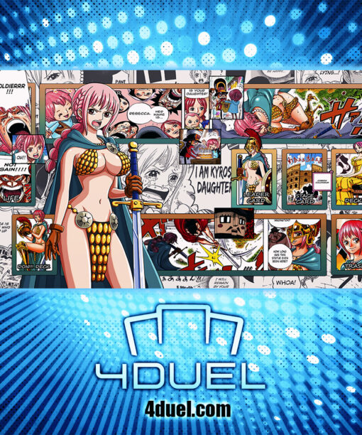 Rebecca One Piece Custom Playmat