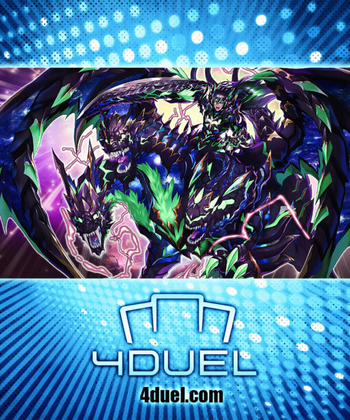 Scareclaw Tri Heart Custom Playmat