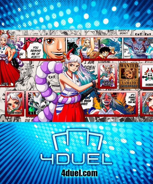 Yamato One Piece Custom Playmat