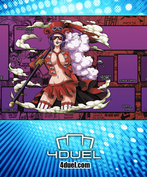 Belo Betty One Piece Custom Playmat