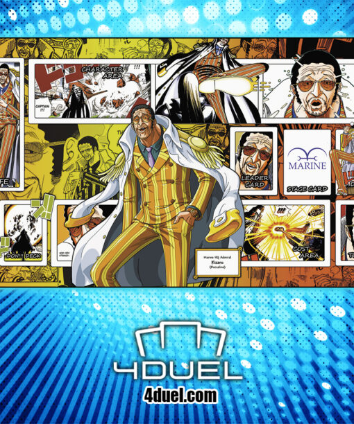 Borsalino One Piece Custom Playmat
