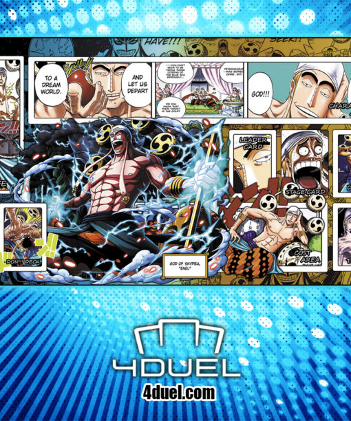 Enel One Piece Custom Playmat