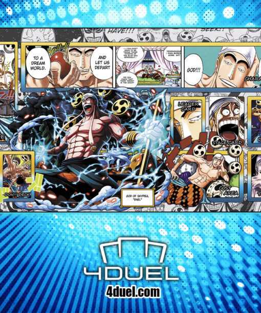 Enel One Piece Custom Playmat