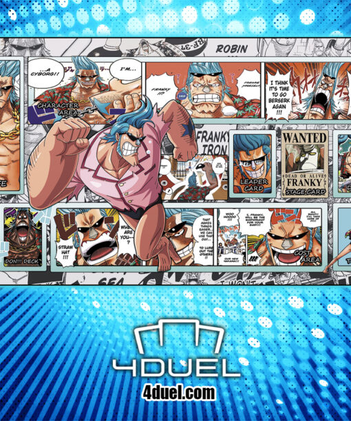 Franky One Piece Custom Playmat (2)