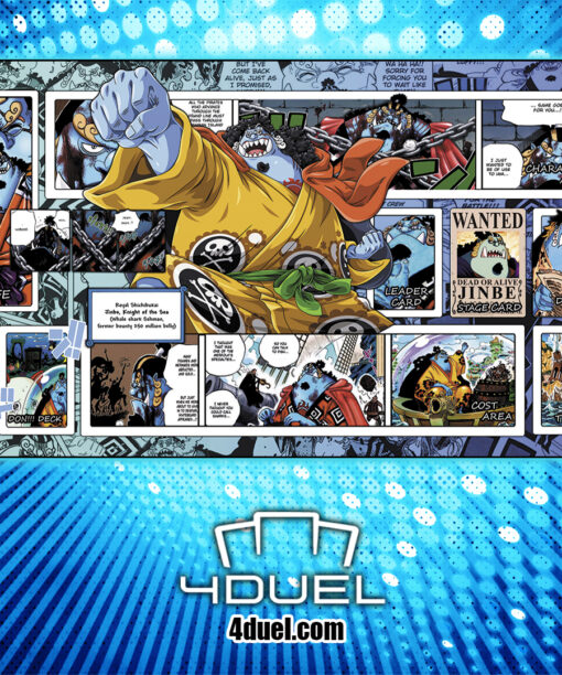 Jinbe One Piece Custom Playmat (2)