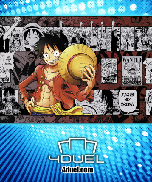 Monkey D. Luffy One Piece Custom Playmat (2)