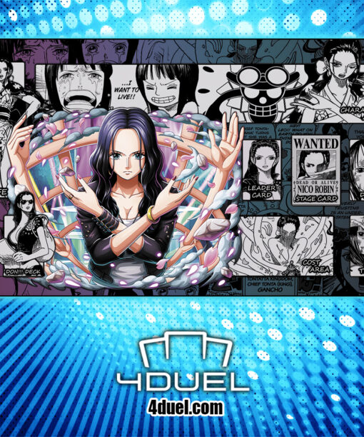 Nico Robin One Piece Custom Playmat (2)