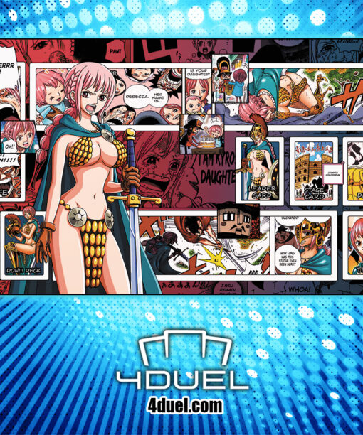 Rebecca One Piece Custom Playmat