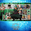 RORONOA ZORO ONE PIECE CUSTOM PLAYMAT