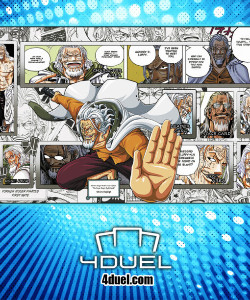 Silvers Rayleigh One Piece Custom Playmat (2)