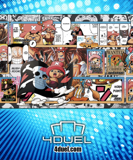 Tony Tony Chopper One Piece Custom Playmat (2)
