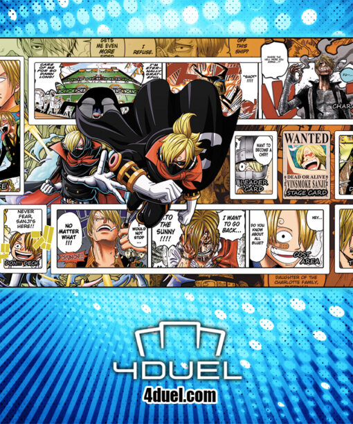 Vinsmoke Sanji One Piece Custom Playmat (2)