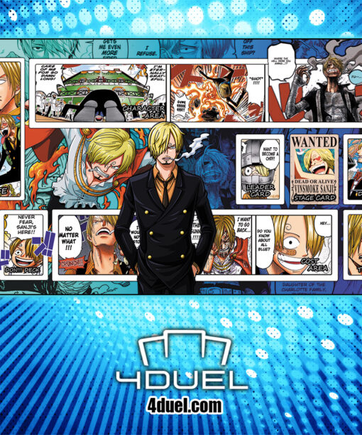 Vinsmoke Sanji One Piece Custom Playmat