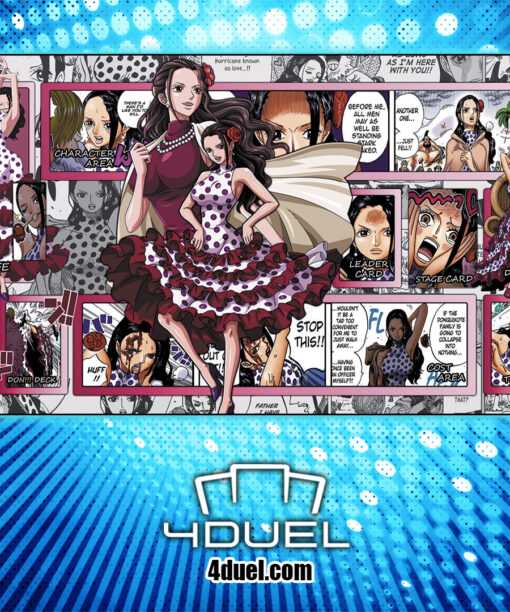 Viola One Piece Custom Playmat