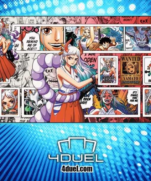Yamato One Piece Custom Playmat