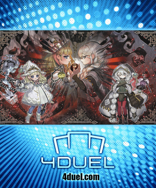 White Forest Custom Playmat