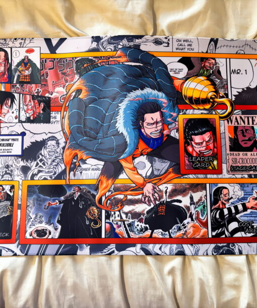 Crocodile Custom Playmat