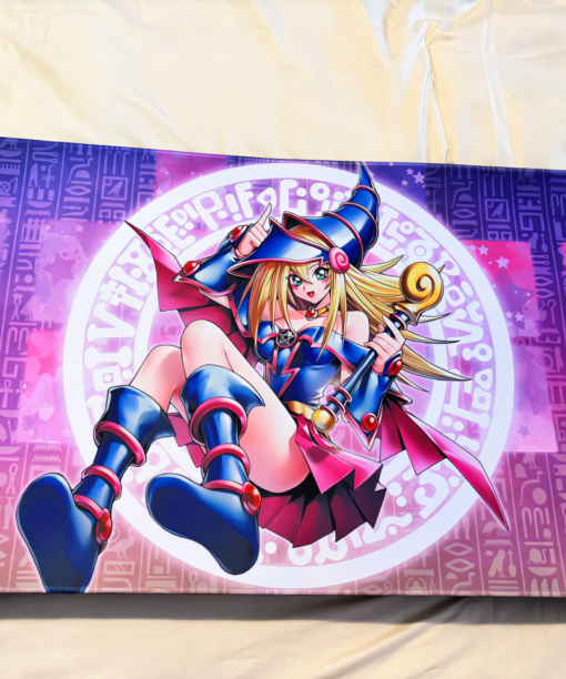 Dark Magician Girl Custom Playmat