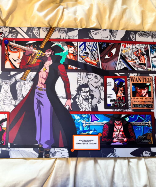 Dracule Mihawk Custom Playmat