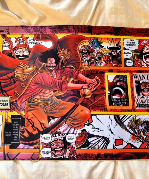 Gol D. Roger Custom Playmat