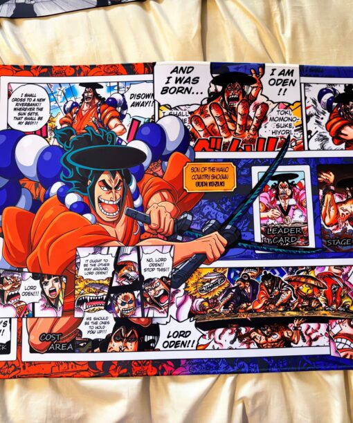 Kozuki Oden Custom Playmat