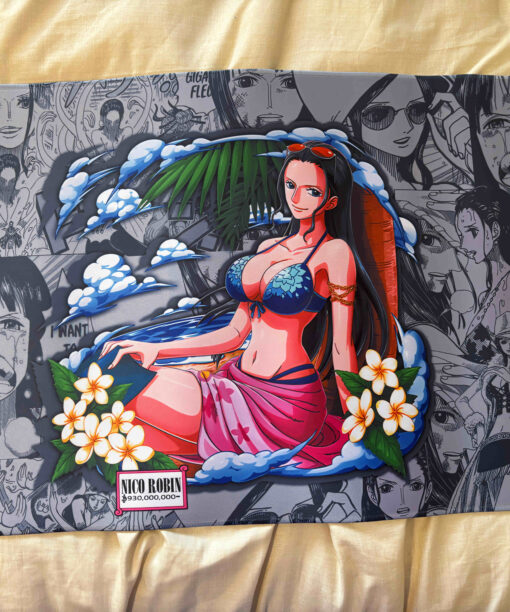 Nico Robin Custom Playmat
