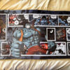 NIGHTMARE LUFFY CUSTOM PLAYMAT