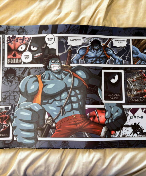 Nightmare Luffy Custom Playmat