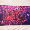 RUDDY ROSE DRAGON CUSTOM PLAYMAT